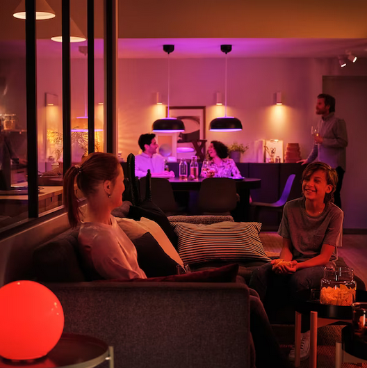 IKEA TRÅDFRI LED GU10 RGBW 345lm 3.6W Smart Żarówka ściemnialna WiFi