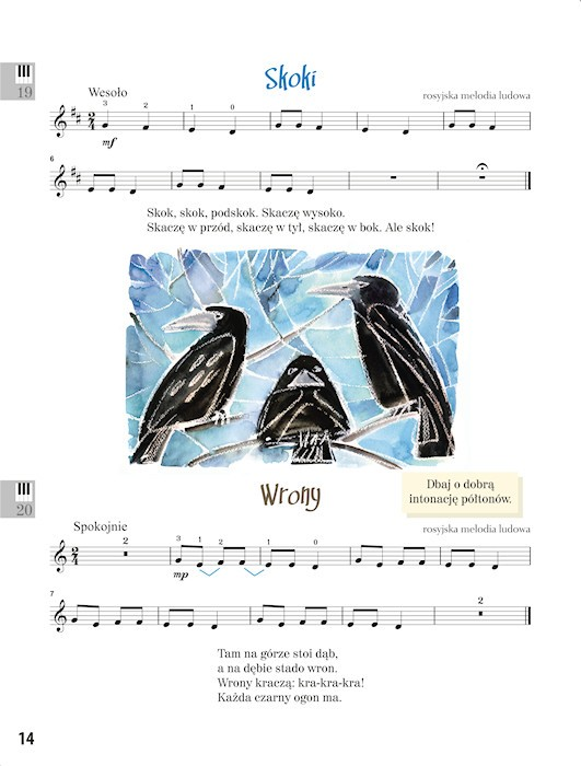 Jakubowska Walentyna Kowar-Mikołajczy Ewa Skrzypcowe piosenki podręcznik