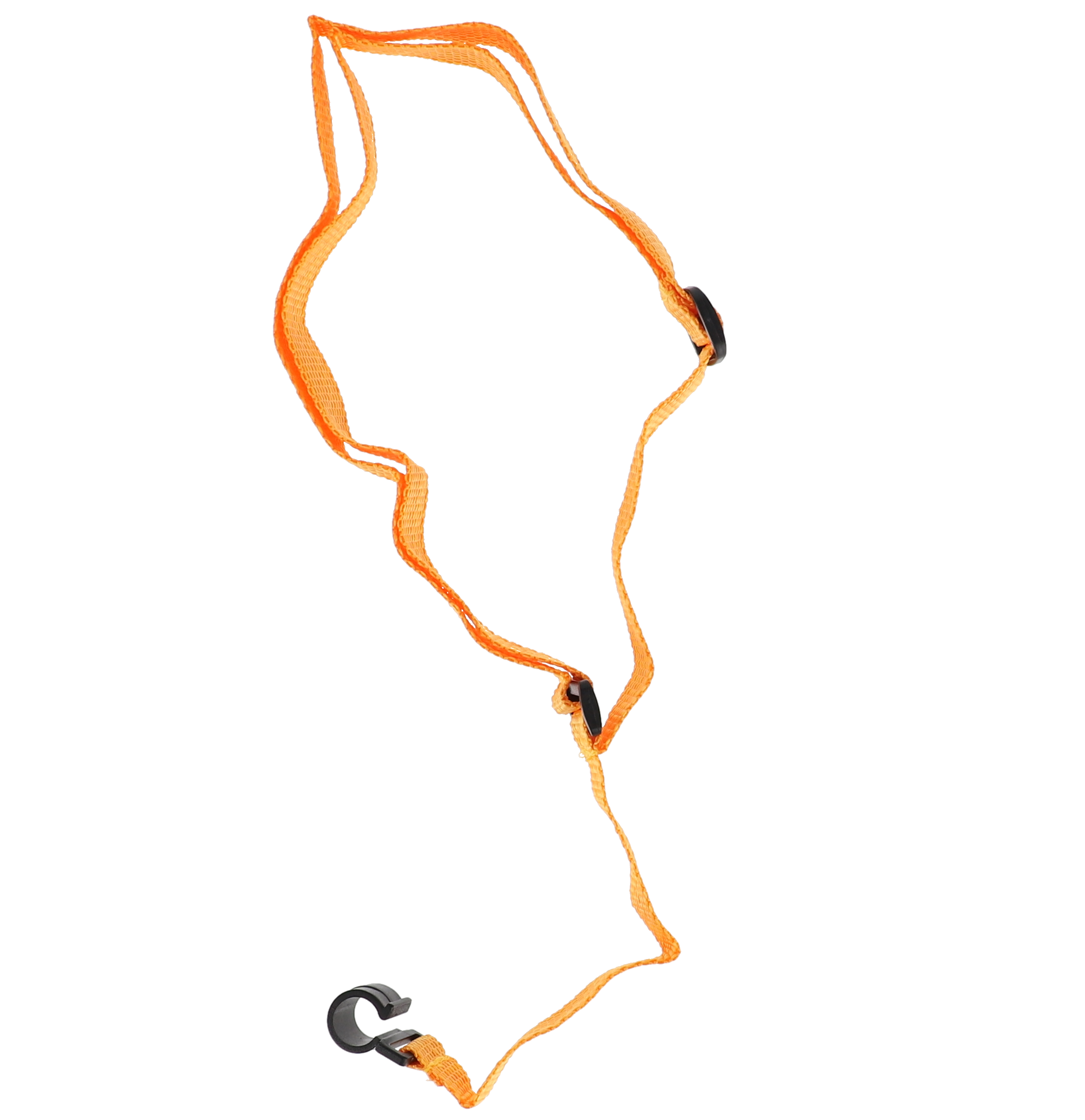 Pas pasek do ukulele JEREMI CS-BD01 Pomarańczowy