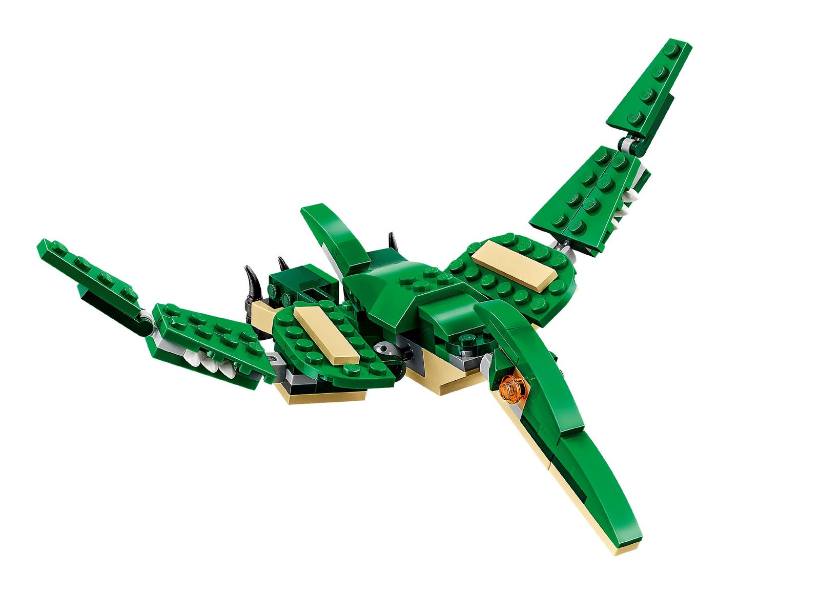 LEGO Creator 3w1 Potężne Dinozaury 31058 - T-Rex Triceratops Pterodaktyl