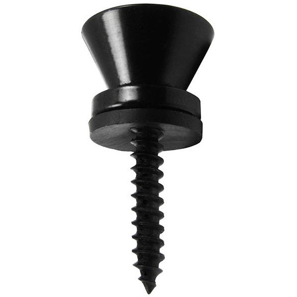 Zaczep do paska gitary JEREMI MD-01B Czarny