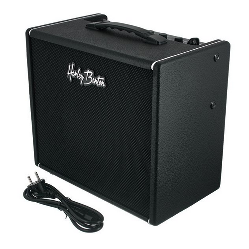 Wzmacniacz gitarowy 20W Harley Benton DNAFX AmP20 z efektami Bluetooth