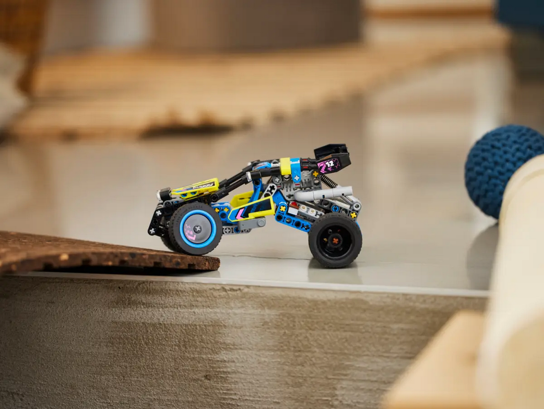 LEGO Technic Wyścigowy Łazik Terenowy 42164 KARTKA Z ŻYCZENIAMI mikołaj