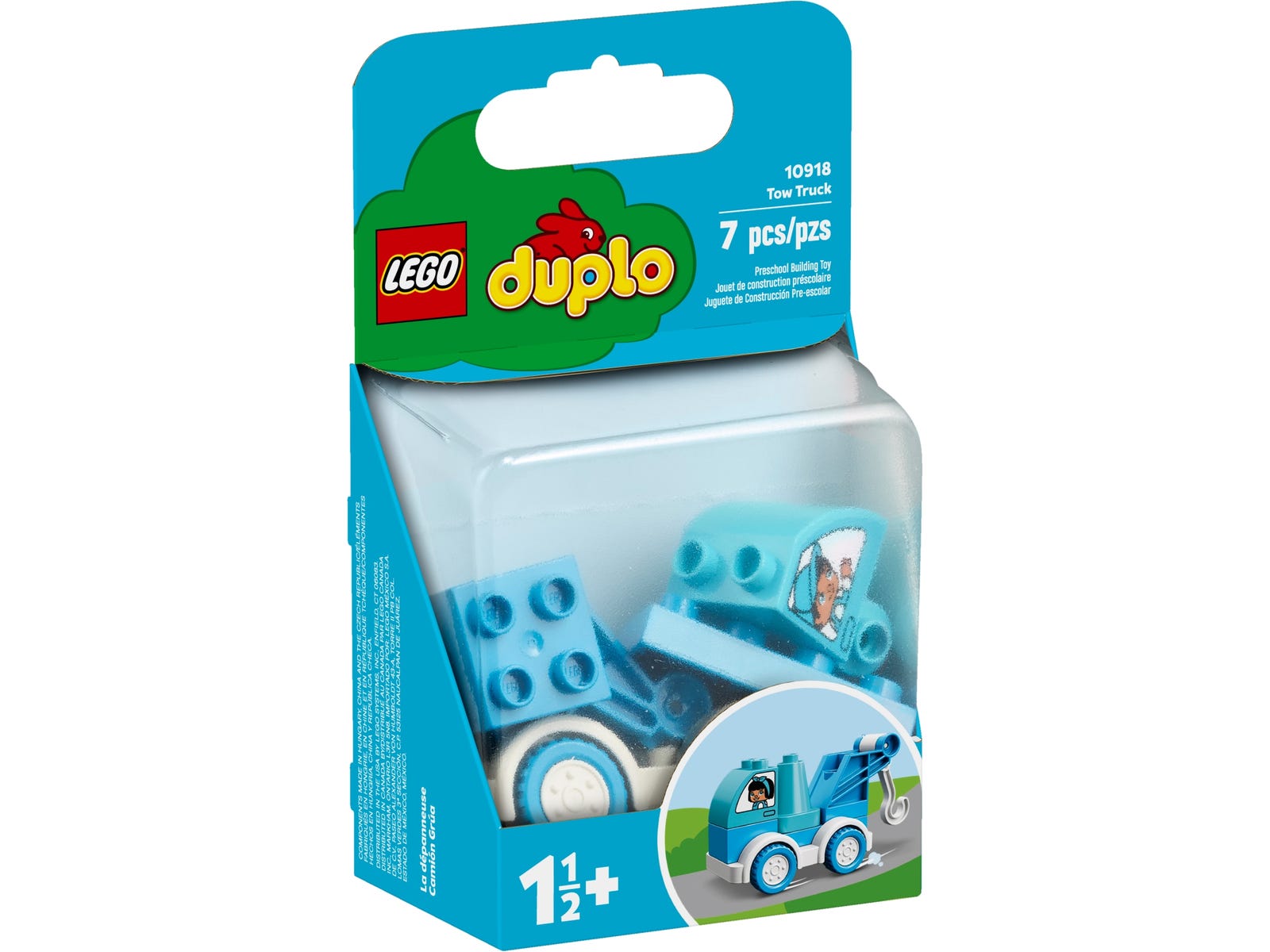 LEGO DUPLO Pomoc drogowa 10918