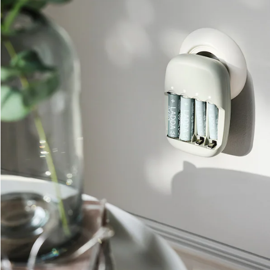 Baterie AA 2450mAH 4szt HR06 akumulatorki paluszki