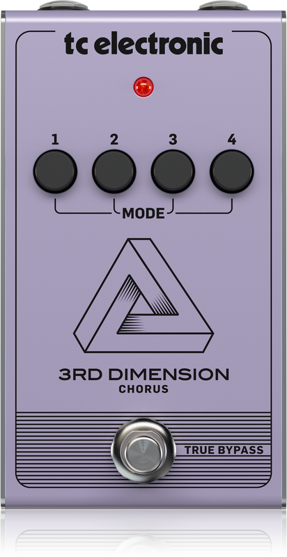 Efekt gitarowy tc electronic 3rd Dimension Chorus