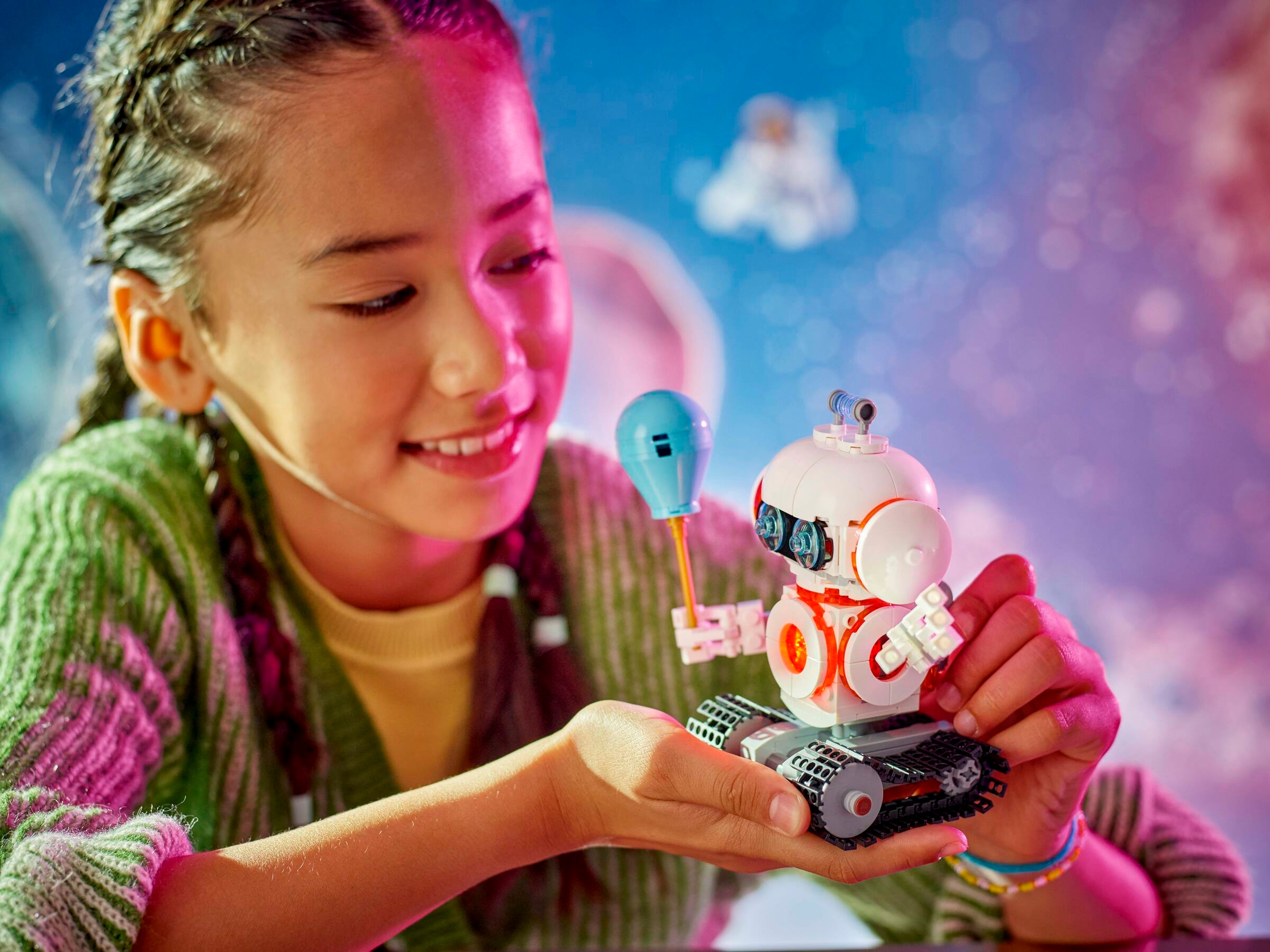 LEGO Creator 3w1 Kosmiczny robot pies rakieta 31164