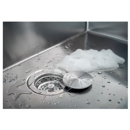 Wtyczka do zlewu Lillviken stal nierdzewna IKEA