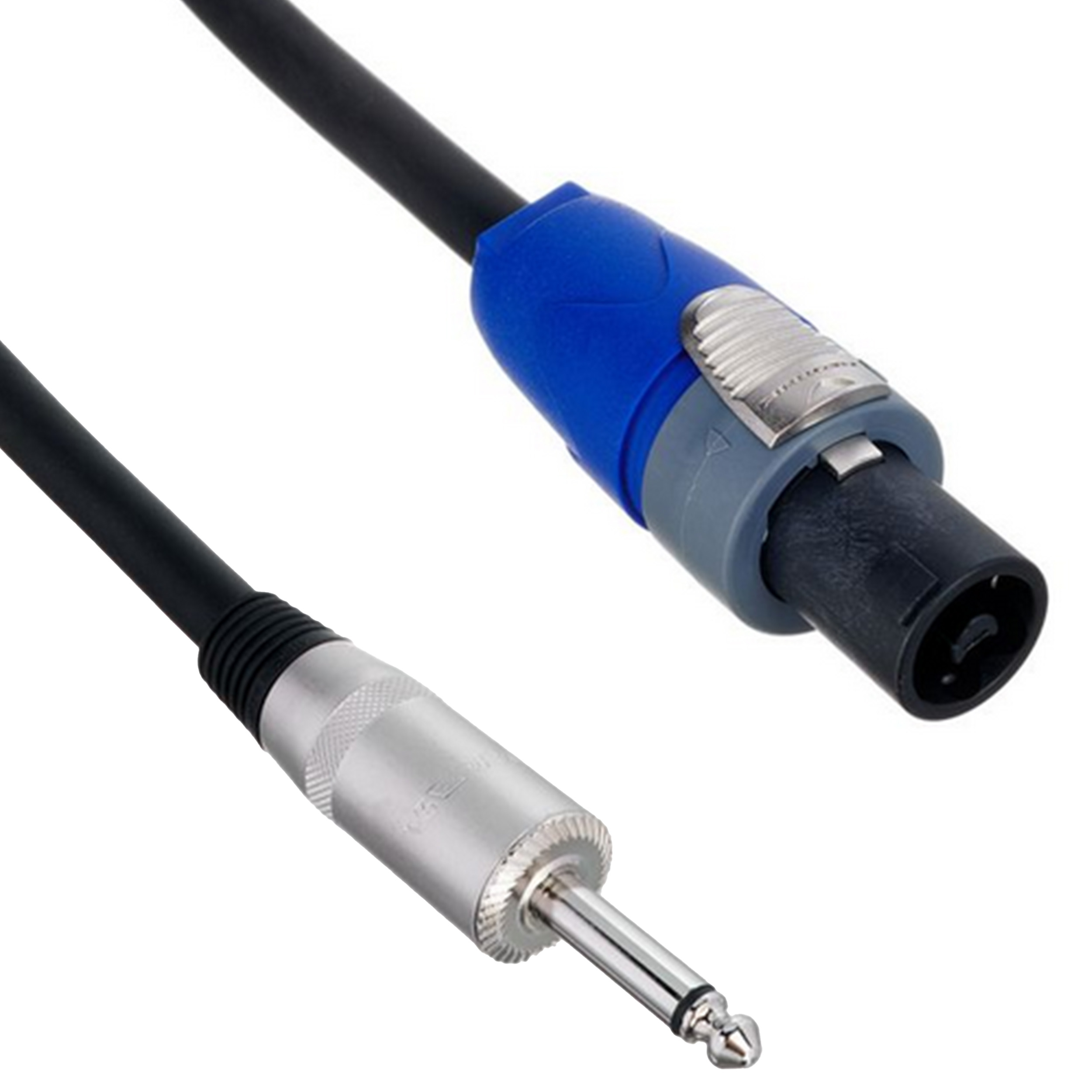 Kabel przewód głośnikowy SPEAKON Jack 6,3mm 1,5 m 2,5 mm Neutrik pro snake