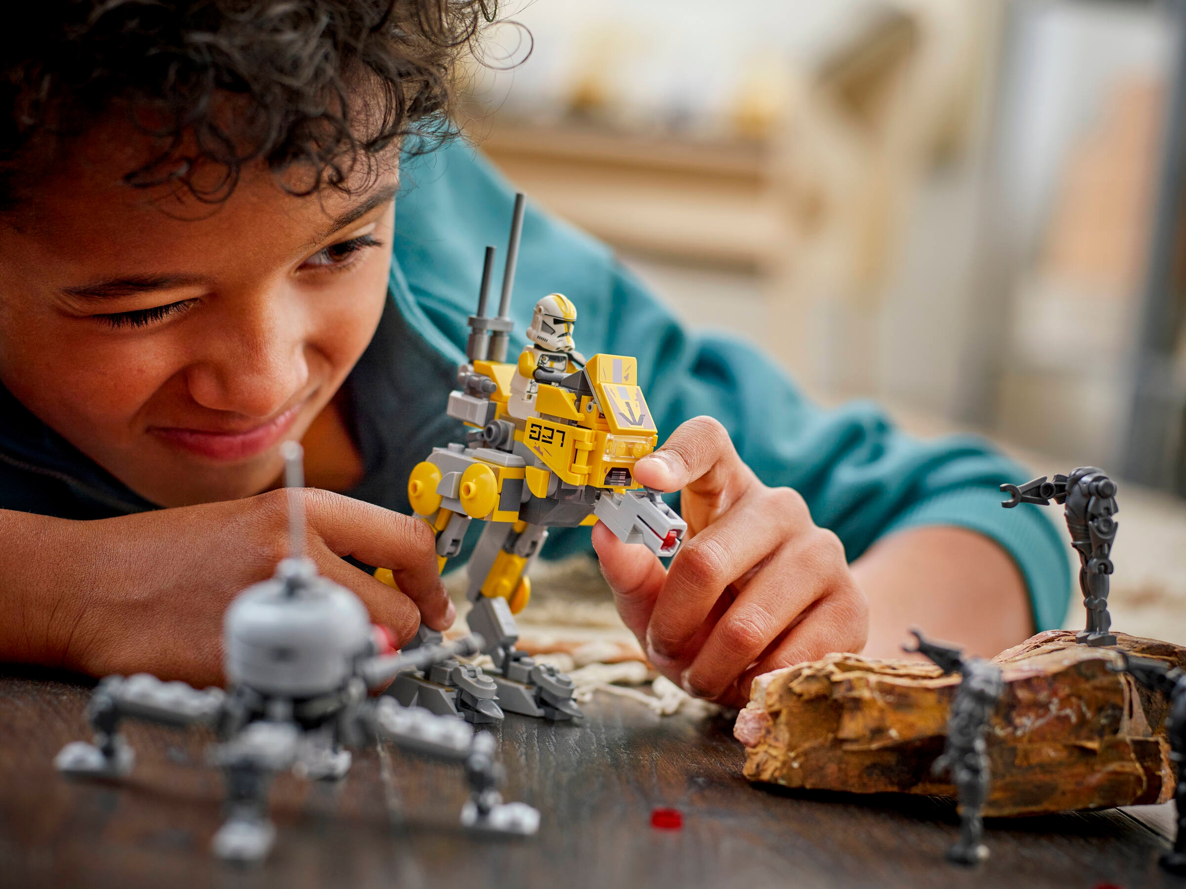 LEGO Star Wars Zestaw bitewny - żołnierze-klony z 327 korpusu galaktycznego 75431
