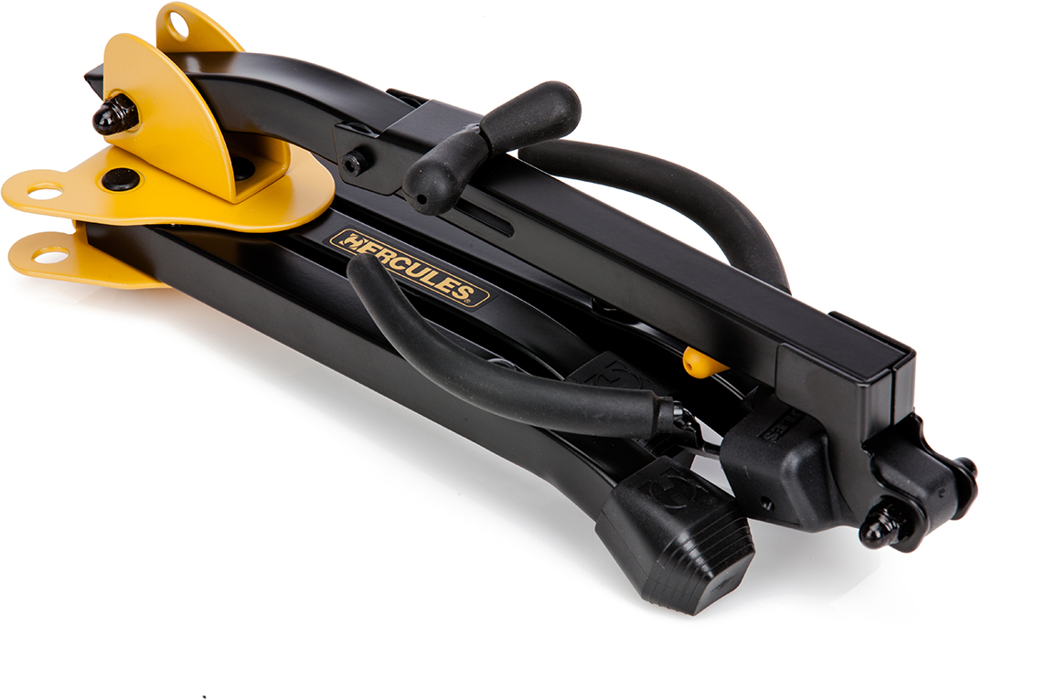 Statyw saksofon altowy lub tenorowy pokrowiec autoblokada Hercules DS630BB