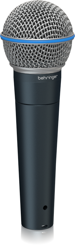 Mikrofon dynamiczny wokalny Behringer BA 85A Uchwyt Case ZESTAW