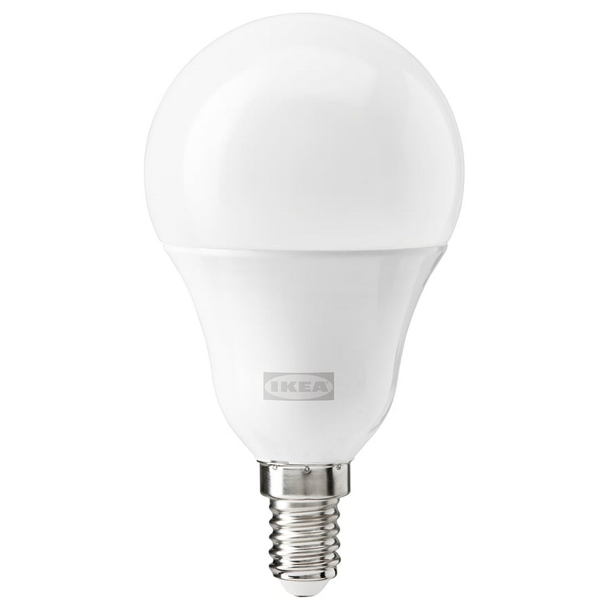 IKEA TRADFRI LED E14 RGBW 806lm 7.3W Smart Żarówka WiFi 1szt + Pilot Biały