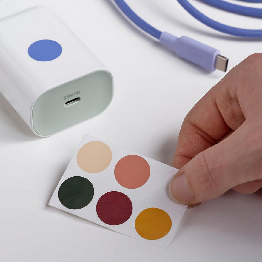 Ładowarka USB-C 65W PD 3.0 QC4+ PPS szybkie ładowanie IKEA SJÖSS ZESTAW