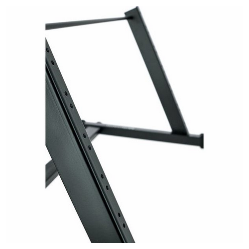 Statyw stojak rack 19” 6U czarny z śrubami M5 Millenium Rackstand 6U