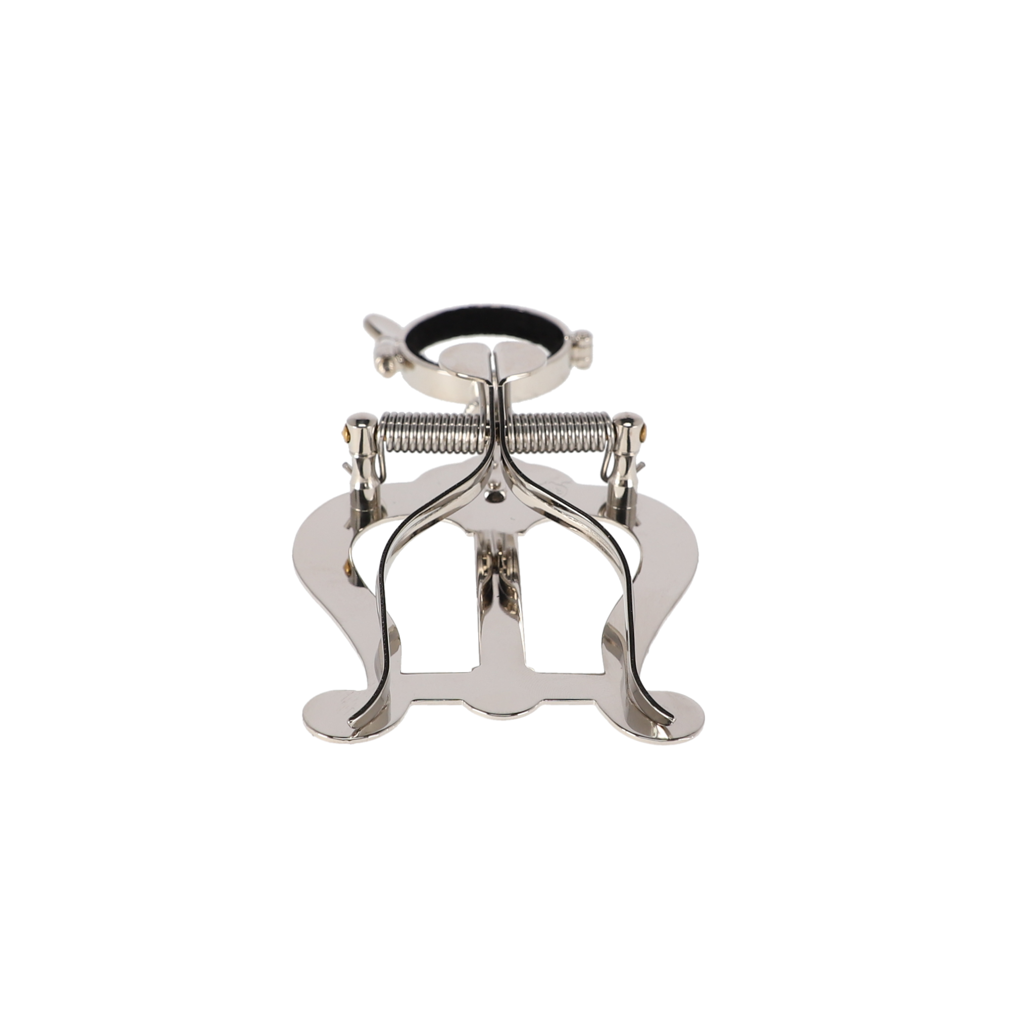 Lirka marszowa pulpit do klarnetu Dwie dźwignie Nikiel Srebrna Riedl 314