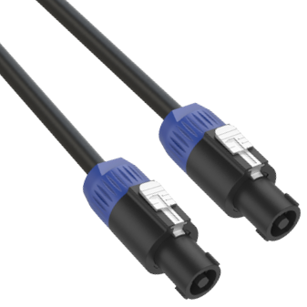 Kabel przewód głośnikowy SPEAKON 15 m 1 mm czarny Roxtone SSSS210L15