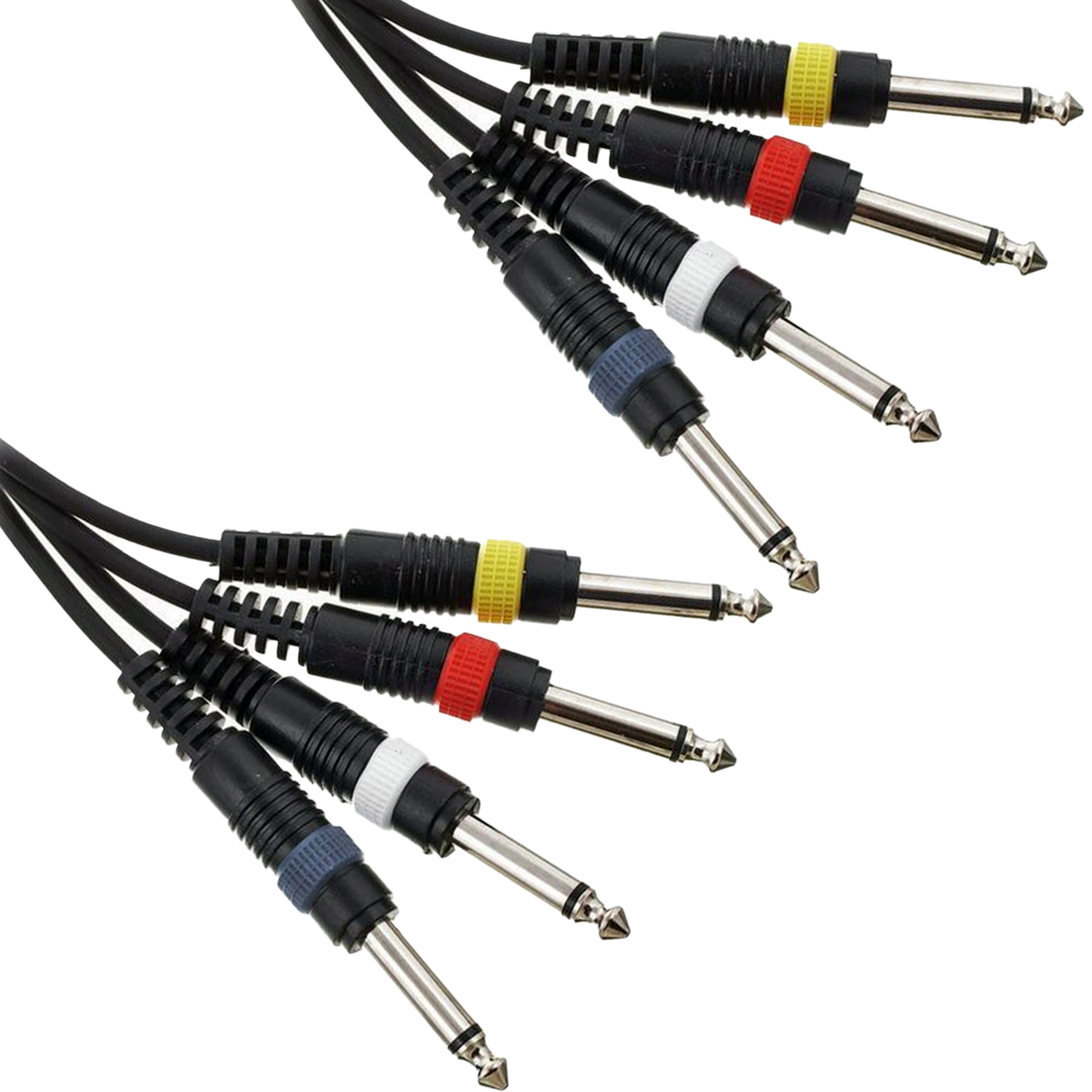Kabel wieloparowy multicore audio 4x Jack 6,3 mm 6 m the sssnake MPP4060
