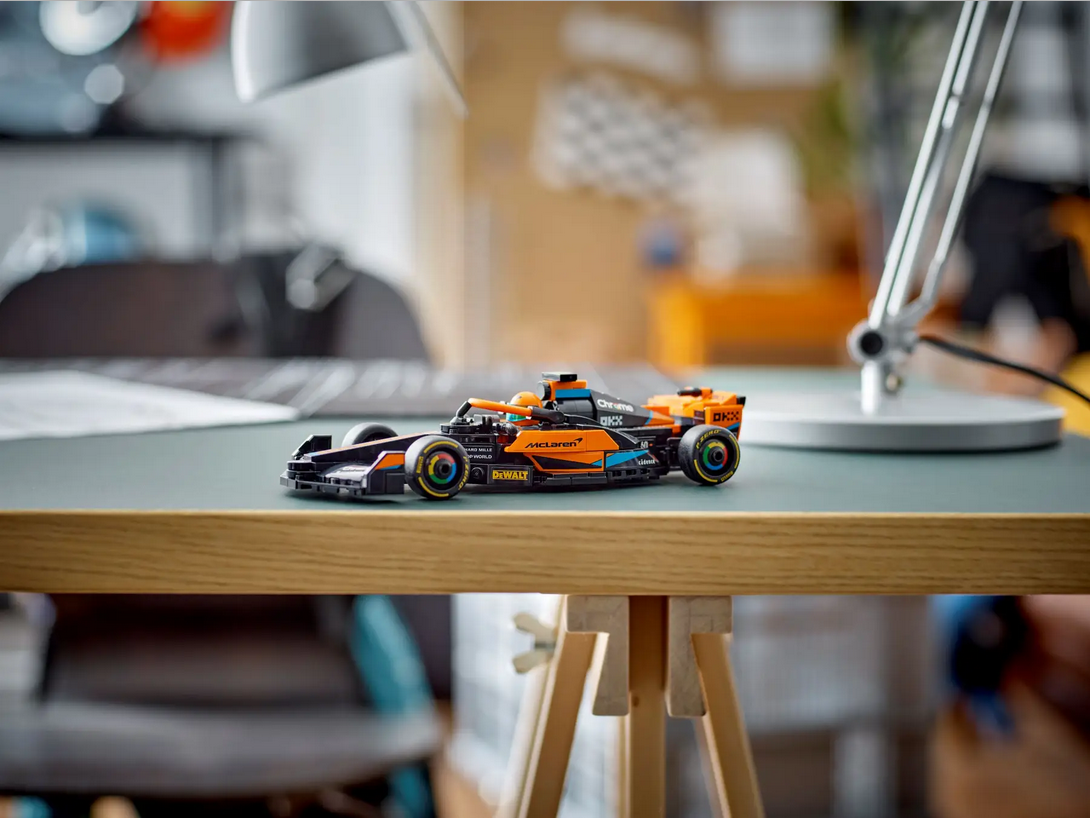 LEGO Speed Champions McLaren Formula 1 76919 samochód wyścigowy F1