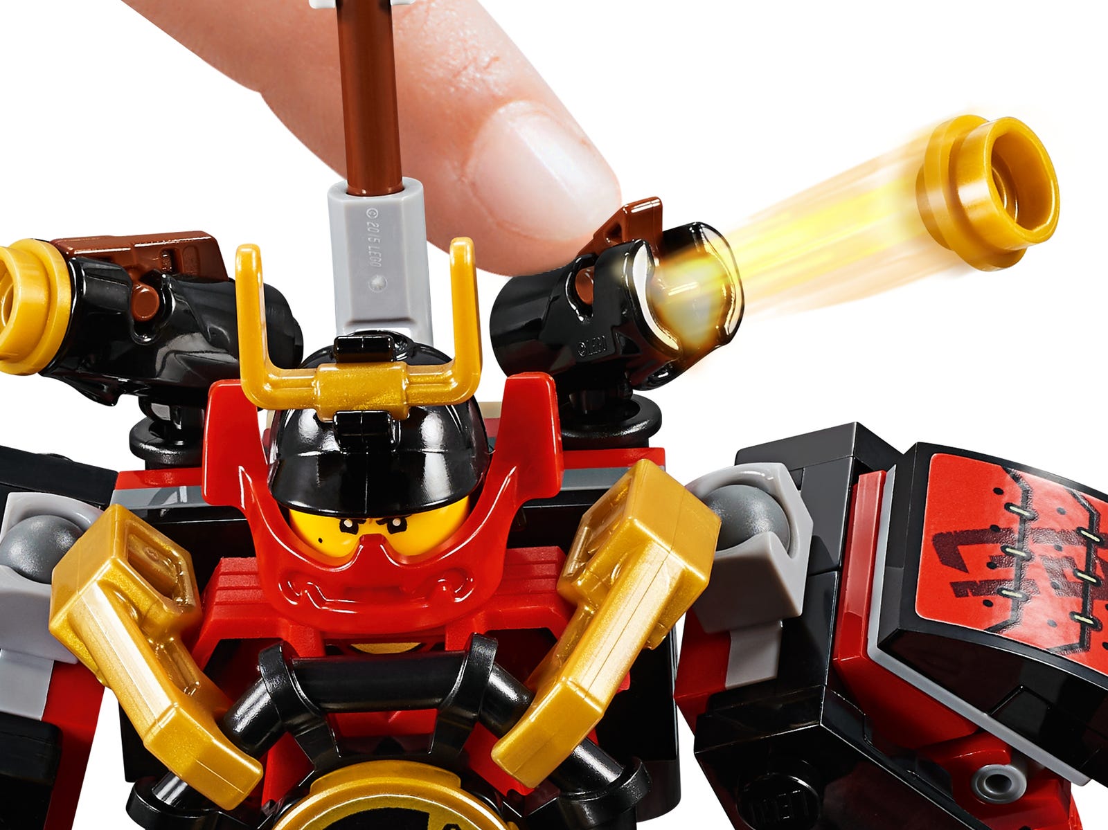 LEGO Ninjago Mech - samuraj 70665