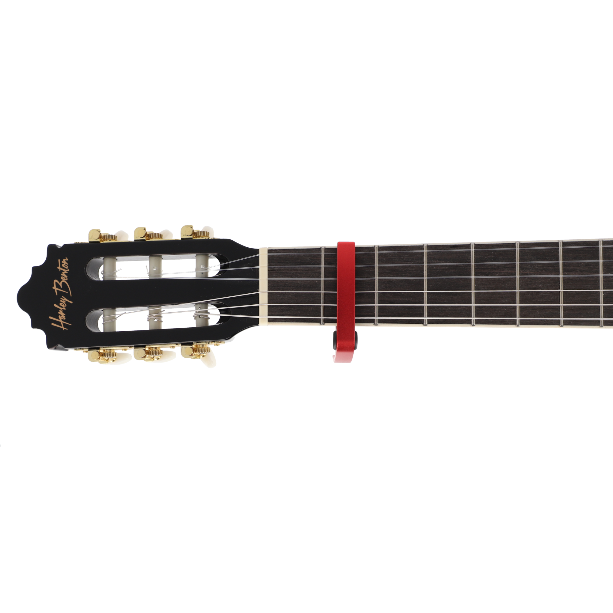 Kapodaster gitara klasyczna JEREMI C100 Czerwony