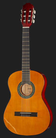 Gitara klasyczna Startone CG-851 3/4 Statyw Struny Podnóżek Tuner ZESTAW