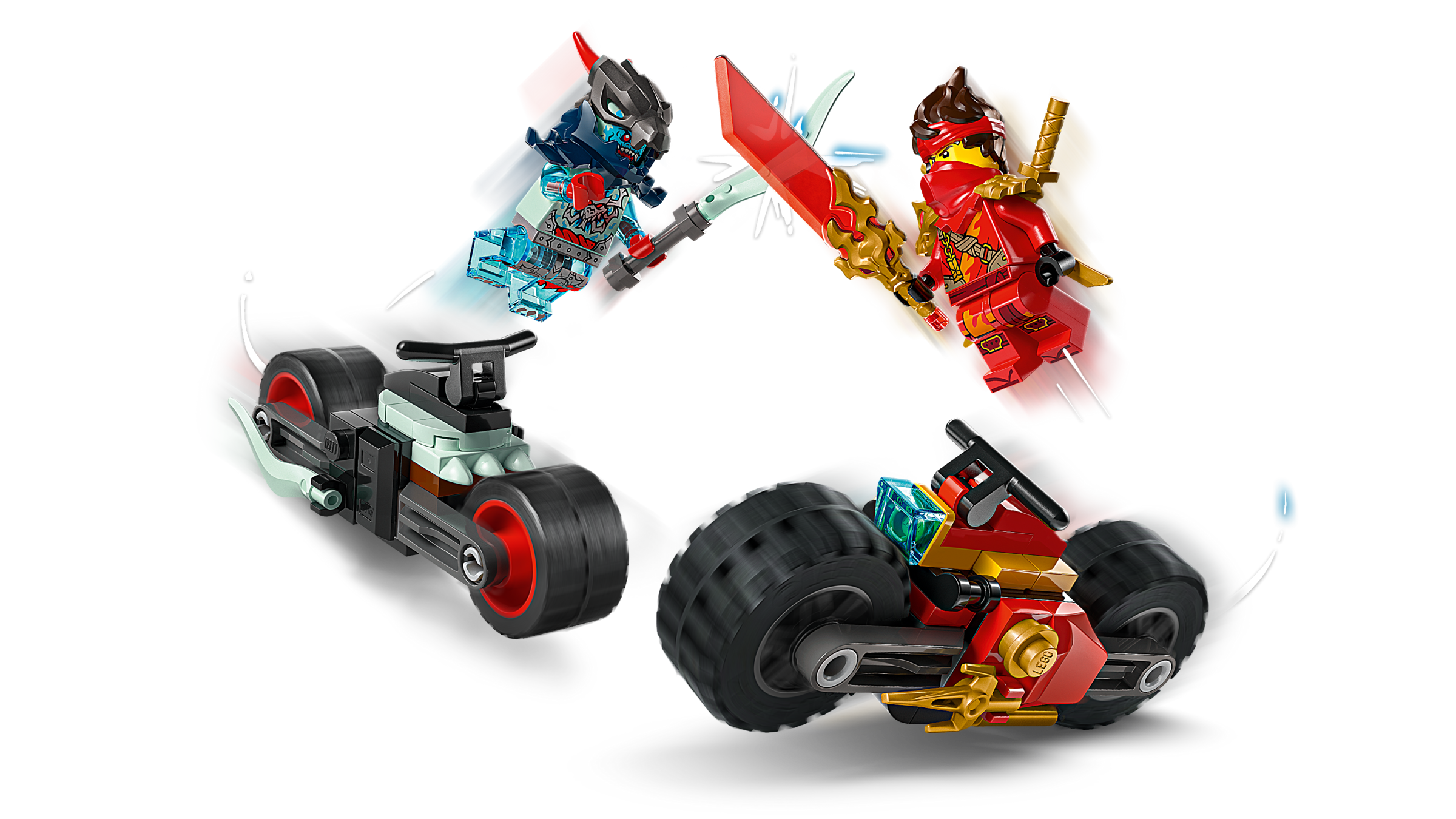 LEGO Ninjago Wyścig motocyklowy Kaia 71838 79 elementów wiek 6+