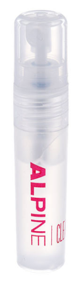 Zatyczki stopery do uszu na Koncert Impreze Alpine MusicSafe Pro Case Clear