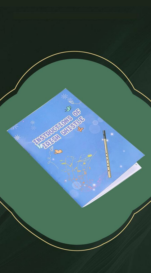 Flażolet flet prosty sopranowy szkolny D Pokrowiec nuty KERA AUDIO SREBRNY