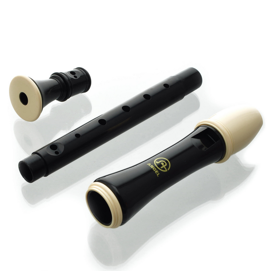 Flet prosty sopranowy szkolny nauka gry dla dzieci tonacja C ASRG-210