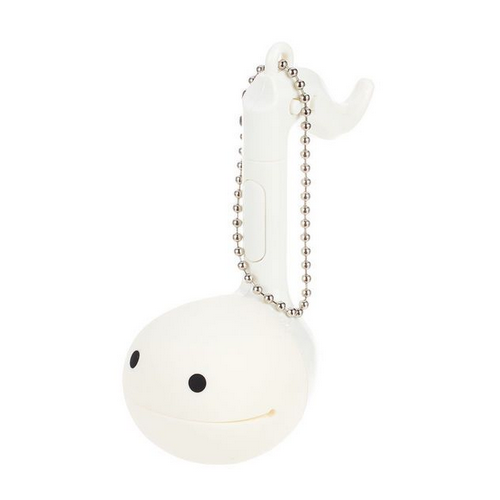 Otamatone Melody Biały Instrument Syntezator Maywa Denki bateria CR2032