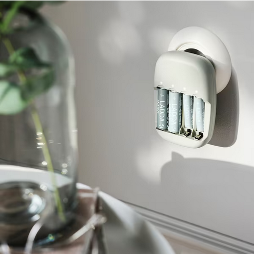 Grube paluszki akumulatorki baterie IKEA LADDA AA R6 1900mAH 24 szt.