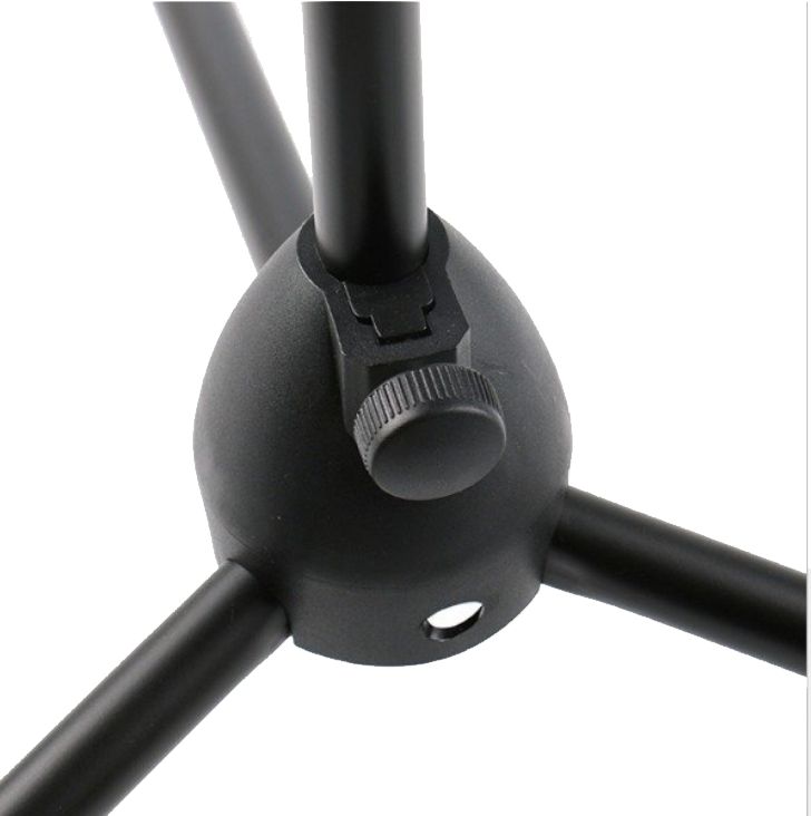 Statyw mikrofonowy z wysięgnikiem podwójny na 2 mikrofony Kaline MS100