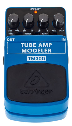 Efekt gitarowy Behringer TM300 Tube Amp Modeler