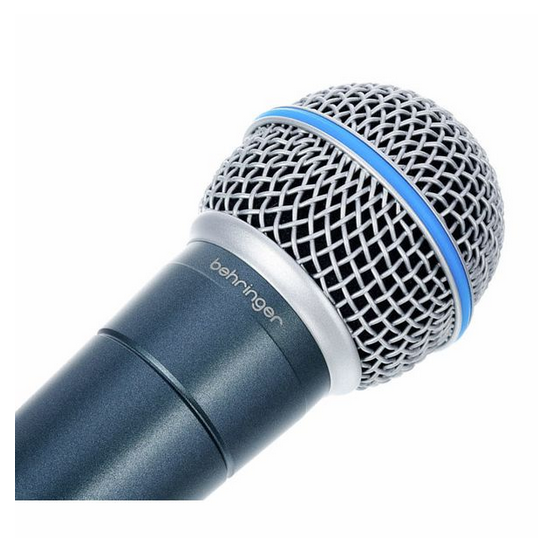 Mikrofon dynamiczny wokalny Behringer BA 85A Uchwyt Case ZESTAW