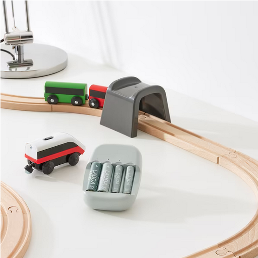 Ładowarka akumulatorków NiMH AA AAA Stenkol IKEA