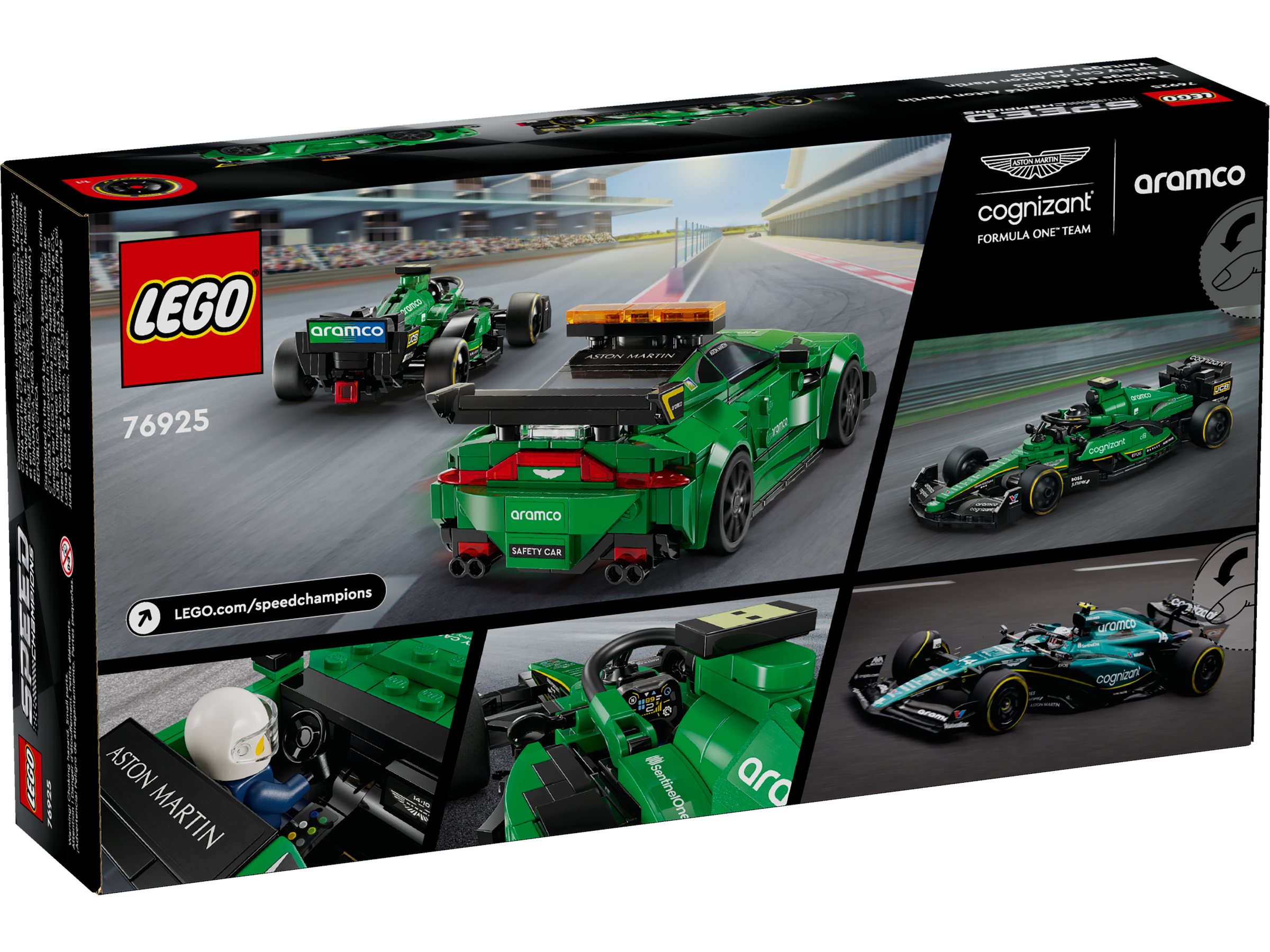 LEGO Speed Champions Samochód bezpieczeństwa Aston Martin i AMR23 76925