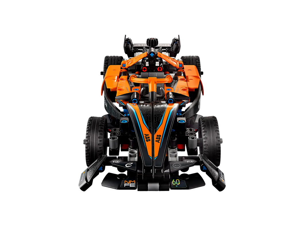 LEGO Technic NEOM McLaren Formula E Race Car 42169 | Bolid wyścigowy 9+