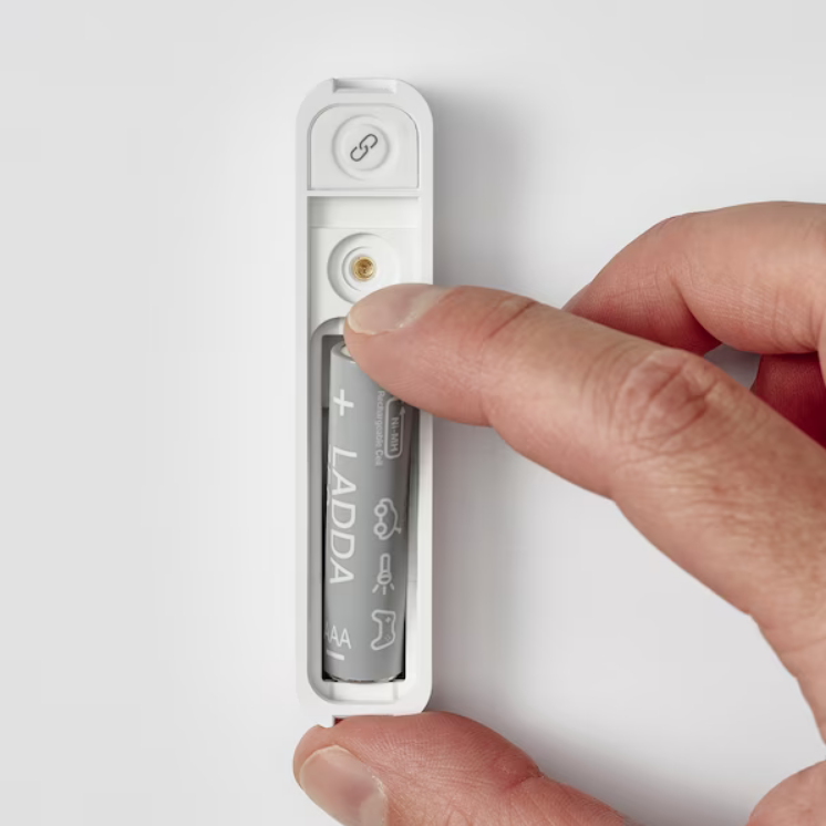 Czujnik otwarcia do drzwi okna IKEA SMART do bramki DIRIGERA PARASOLL biały