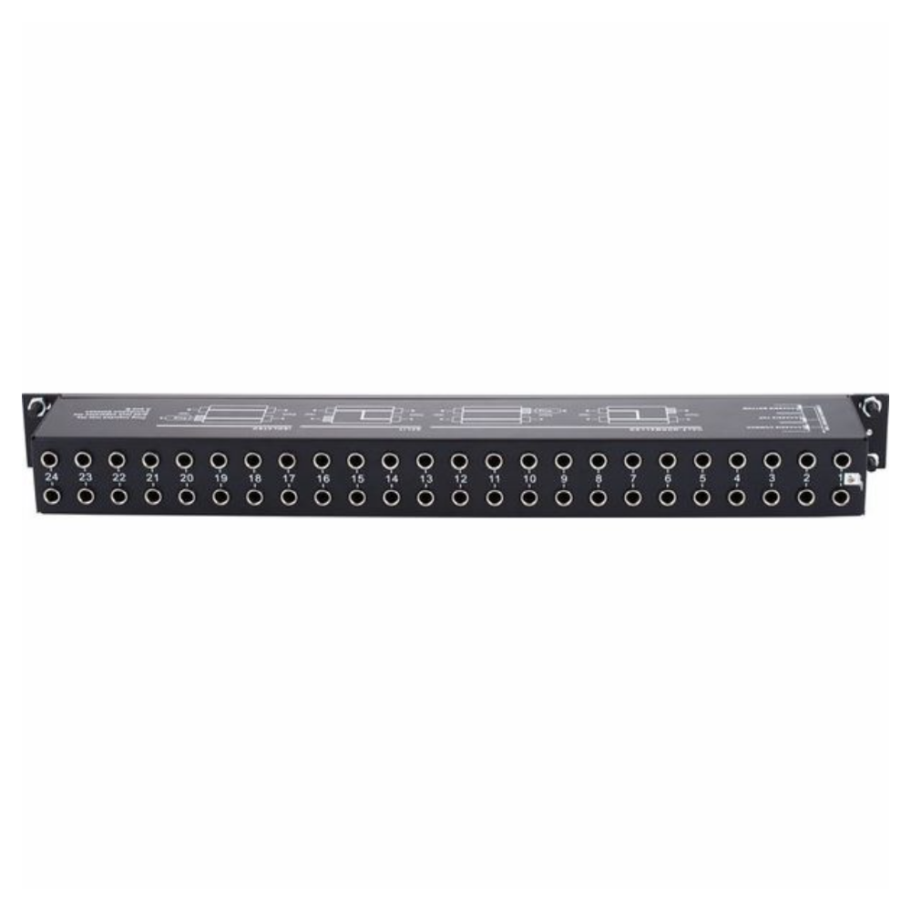 Krosownica Neutrik Rean NYS-SPP-L1 funkcjonalny patch panel modularny