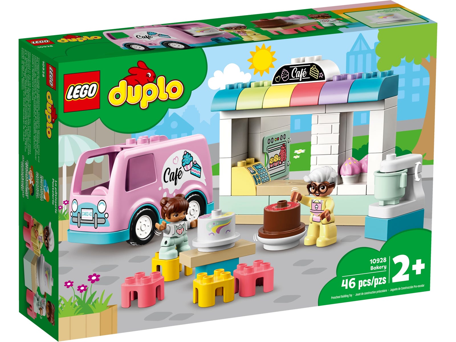LEGO DUPLO Piekarnia 10928