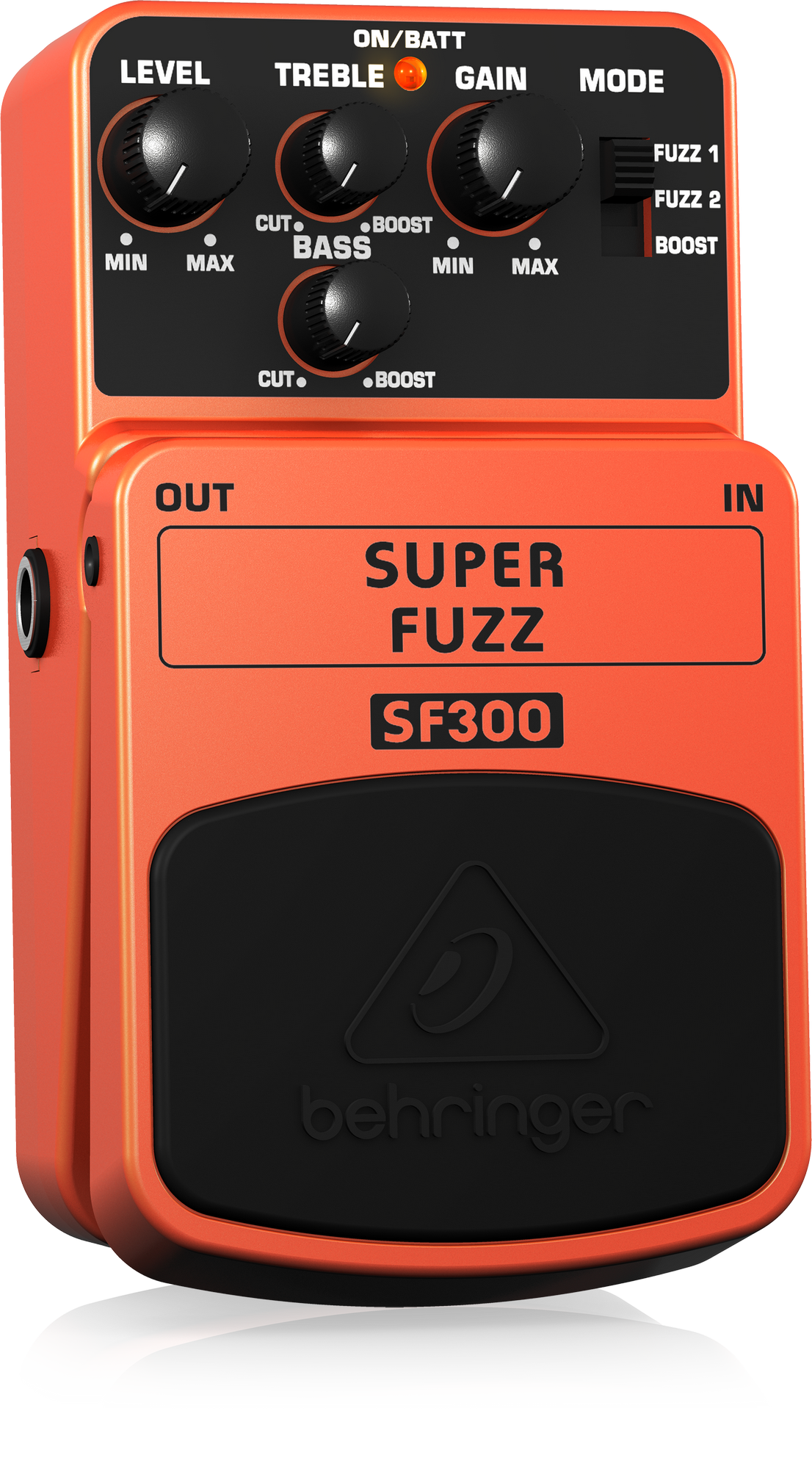 Efekt gitarowy Behringer SF300 Super Fuzz Przester Lata 60 70