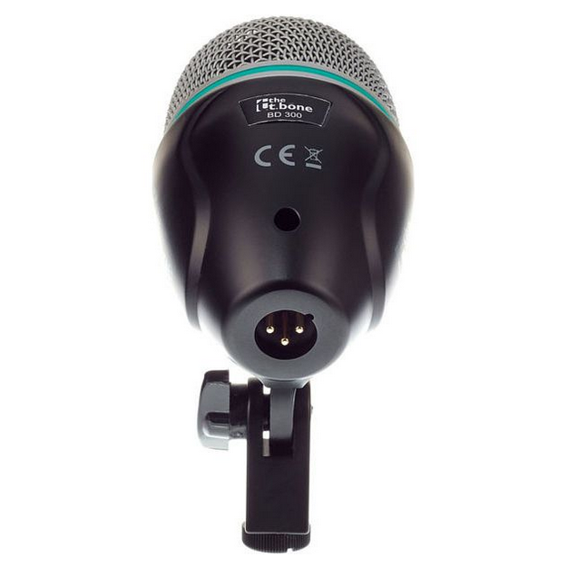 Mikrofon dynamiczny do stopy centrali basu the t.bone BD 300 + Statyw BD100