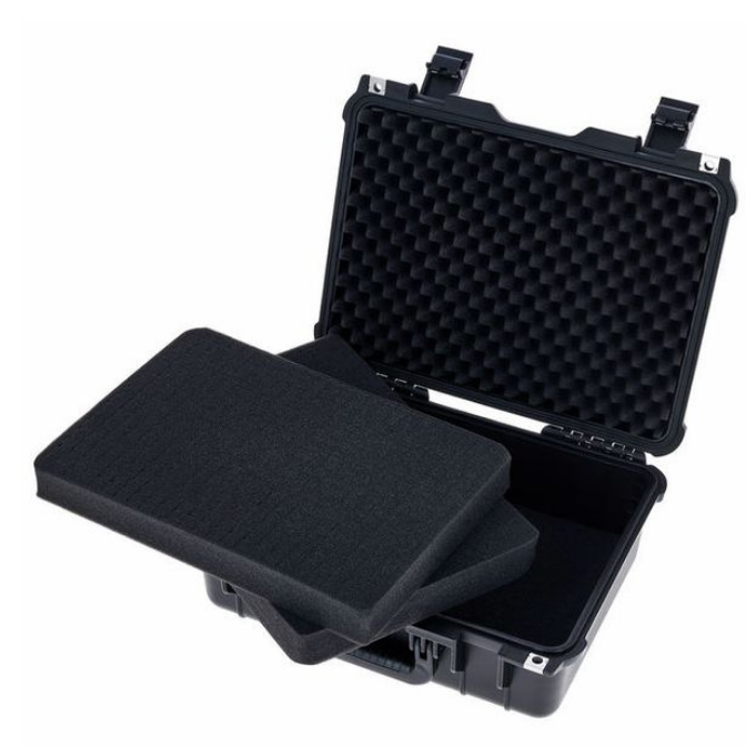 Walizka Case wododoporny na sprzęt gąbka Flyht Pro WP Safe Box 10 IP65 10L