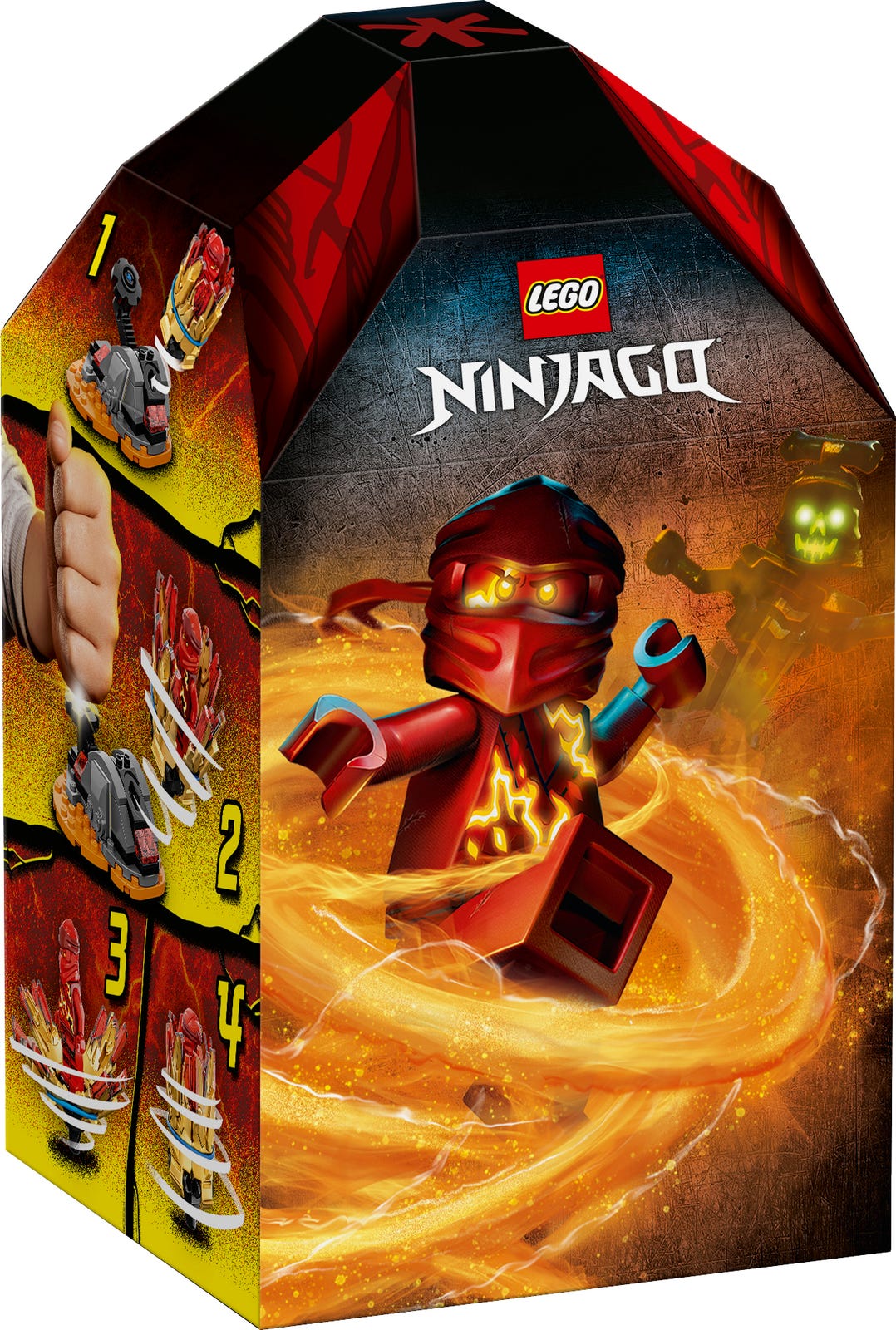 LEGO Ninjago Wybuch Spinjitzu Kai 70686