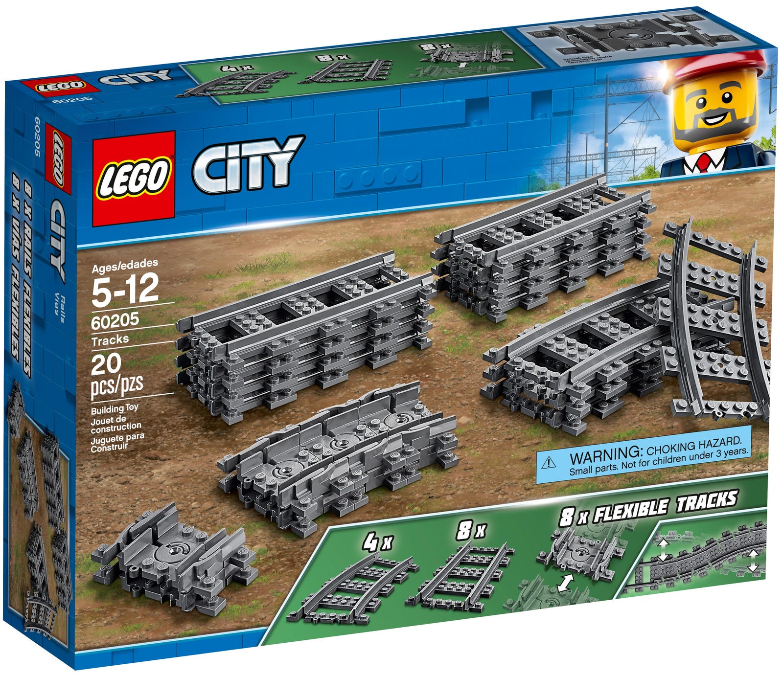 LEGO City Tory 60205