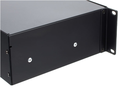 Solidna szuflada Rack Case 19" z wysuwem 2/3 Thon Rack Drawer 2U short