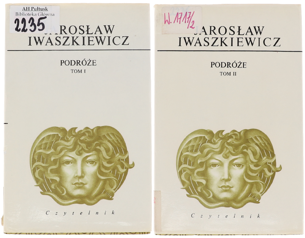 Jarosław Iwaszkiewicz Podróże Tom I i II seria Dzieła 1981