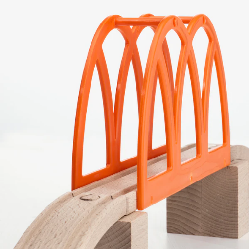 Most kolejowy drewniany IKEA LILLABO 5 elementów