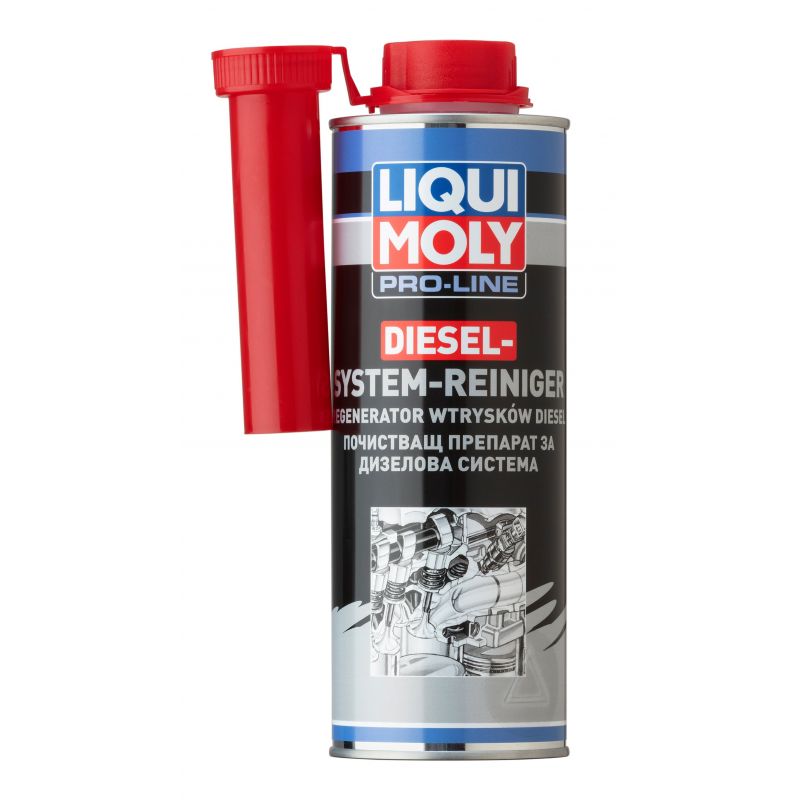 Pro-Line Regenerator wtrysków Diesel 500ml LIQUI MOLY 20450
